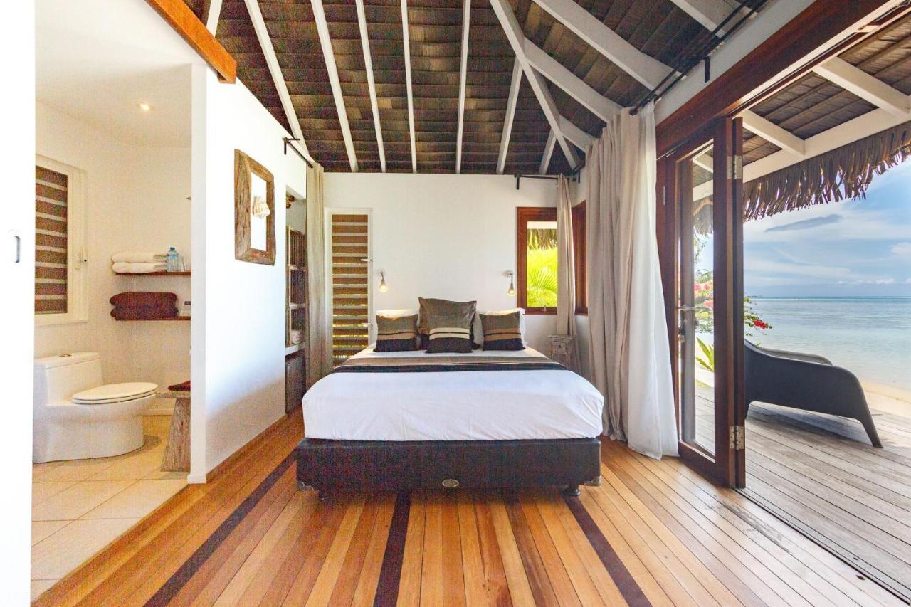 Moorea Beach Lodge Kültér fotó