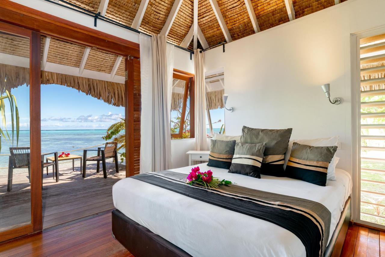 Moorea Beach Lodge Kültér fotó