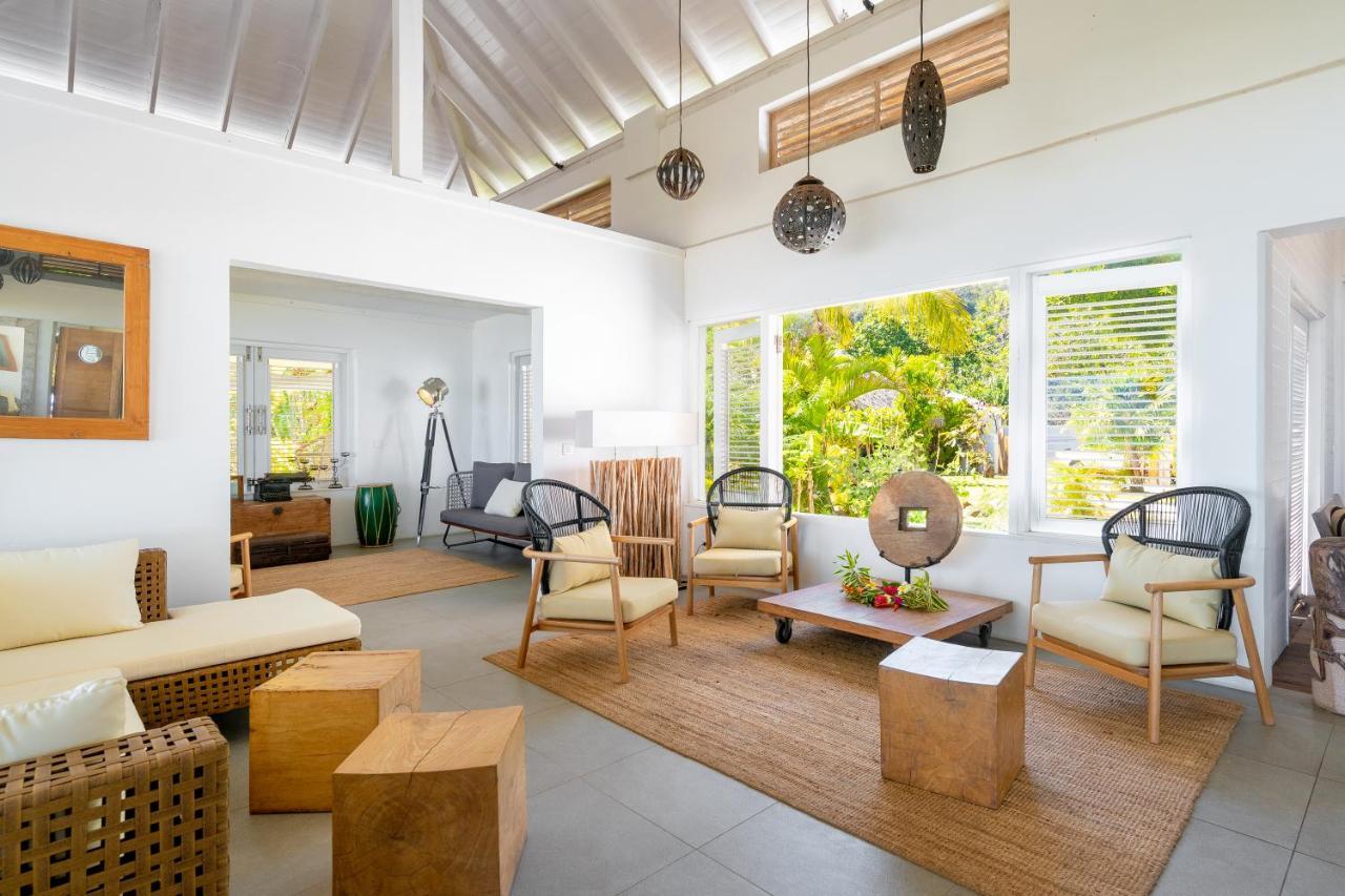 Moorea Beach Lodge Kültér fotó