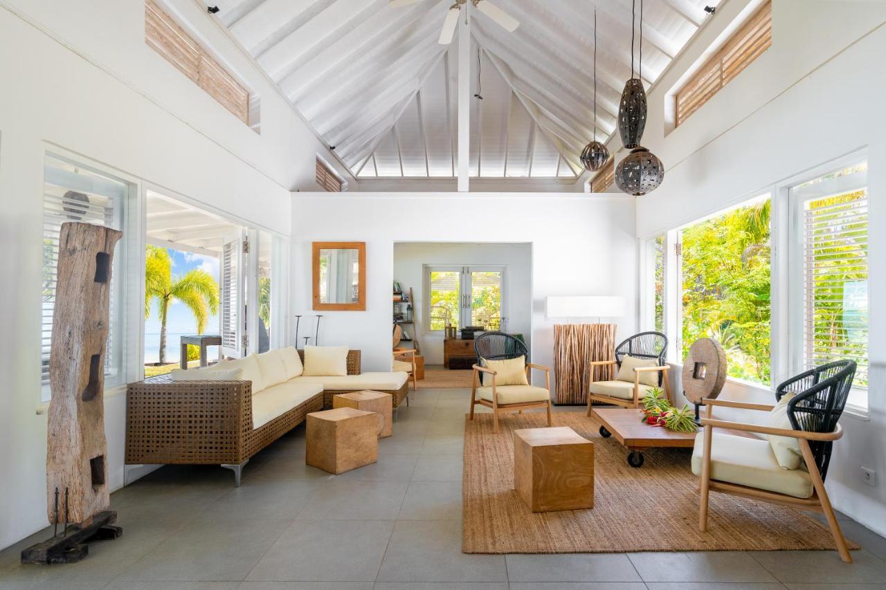 Moorea Beach Lodge Kültér fotó