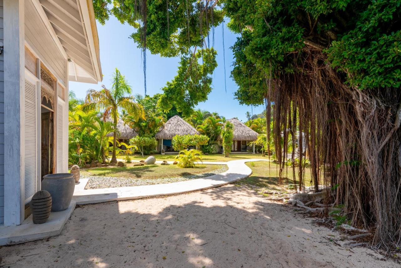 Moorea Beach Lodge Kültér fotó