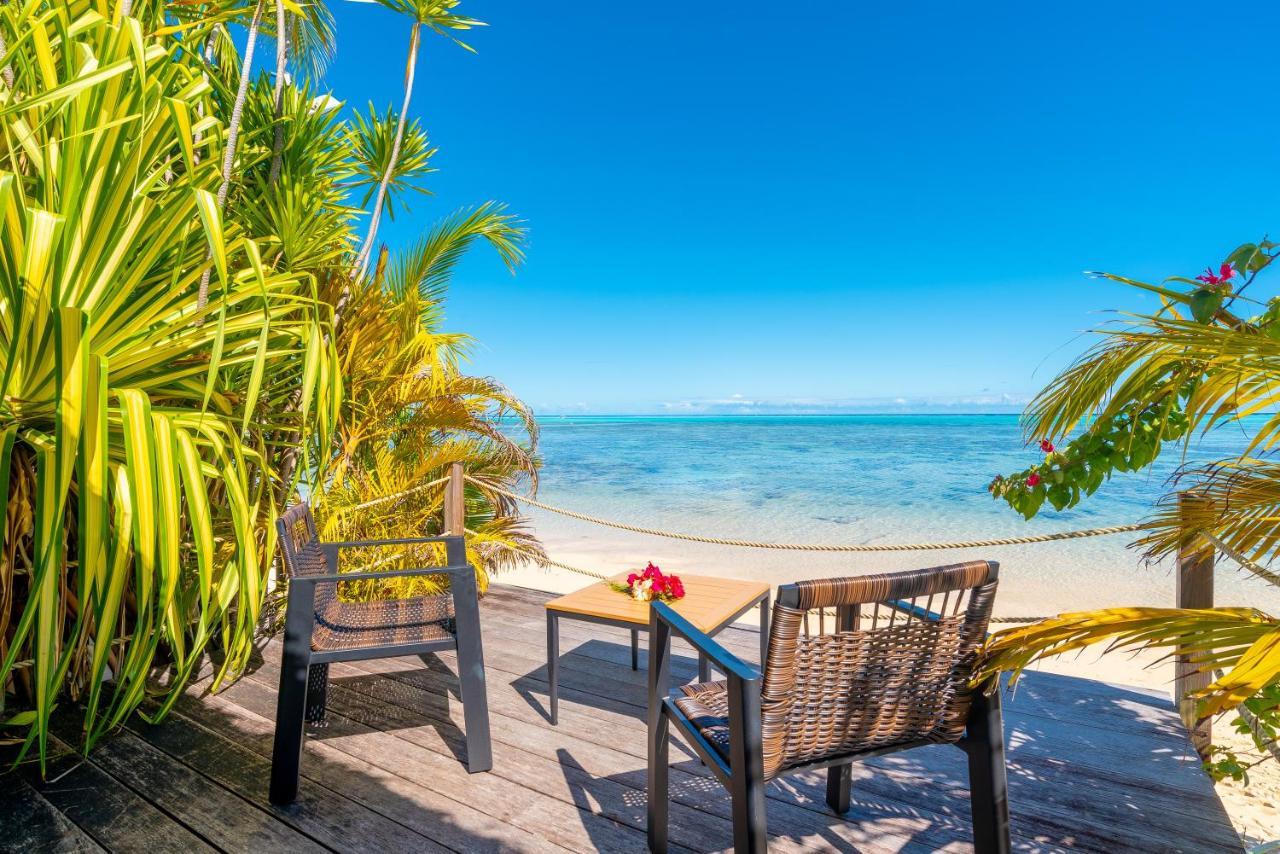 Moorea Beach Lodge Kültér fotó