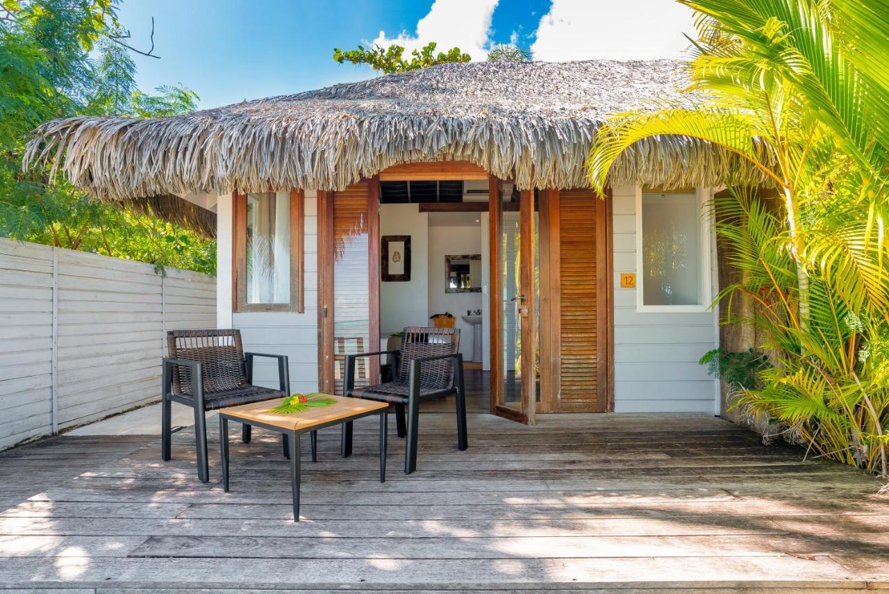 Moorea Beach Lodge Kültér fotó