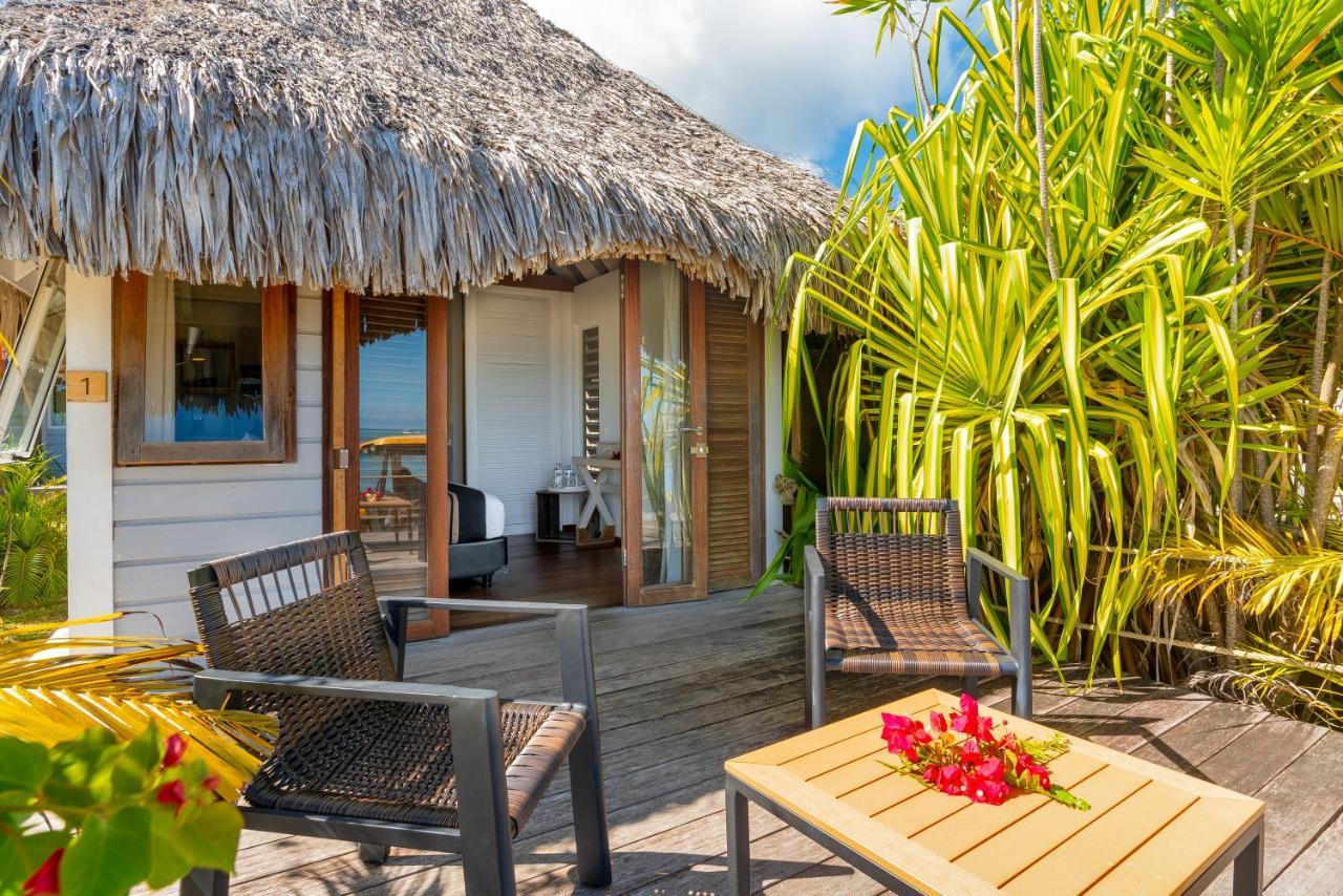 Moorea Beach Lodge Kültér fotó