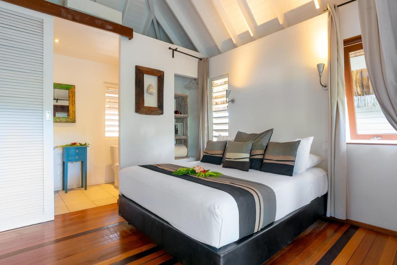 Moorea Beach Lodge Kültér fotó