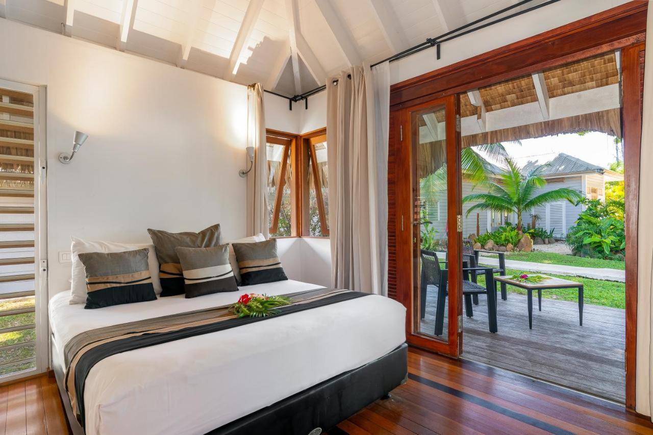 Moorea Beach Lodge Kültér fotó