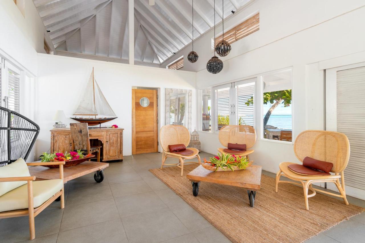 Moorea Beach Lodge Kültér fotó