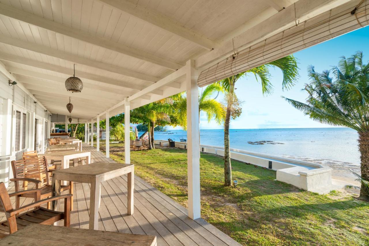 Moorea Beach Lodge Kültér fotó