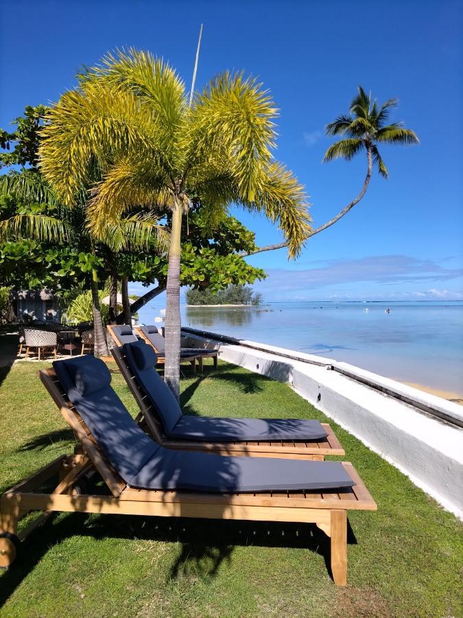Moorea Beach Lodge Kültér fotó