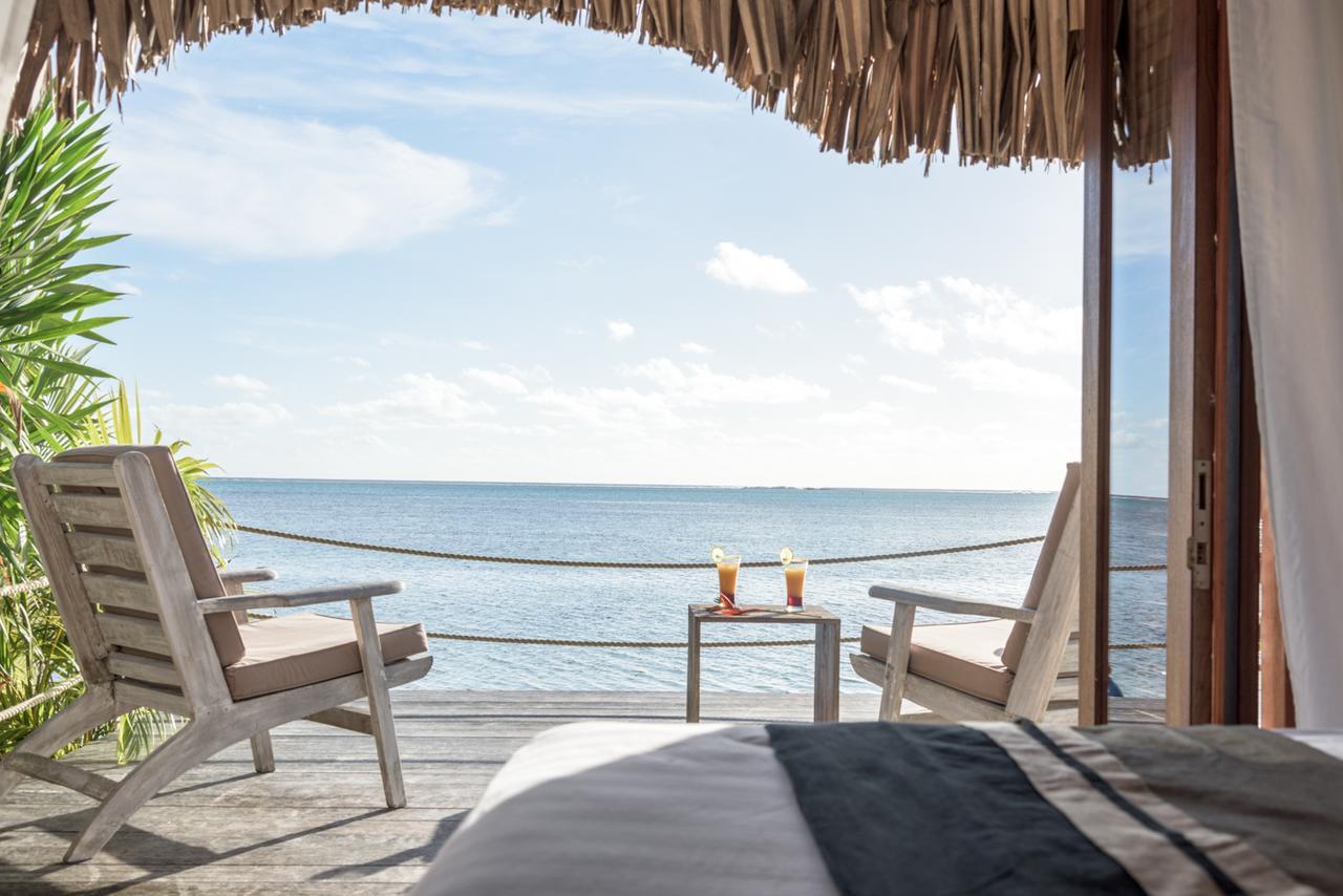 Moorea Beach Lodge Szoba fotó