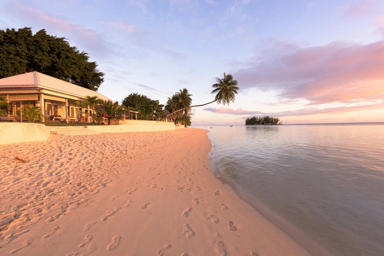 Moorea Beach Lodge Kültér fotó