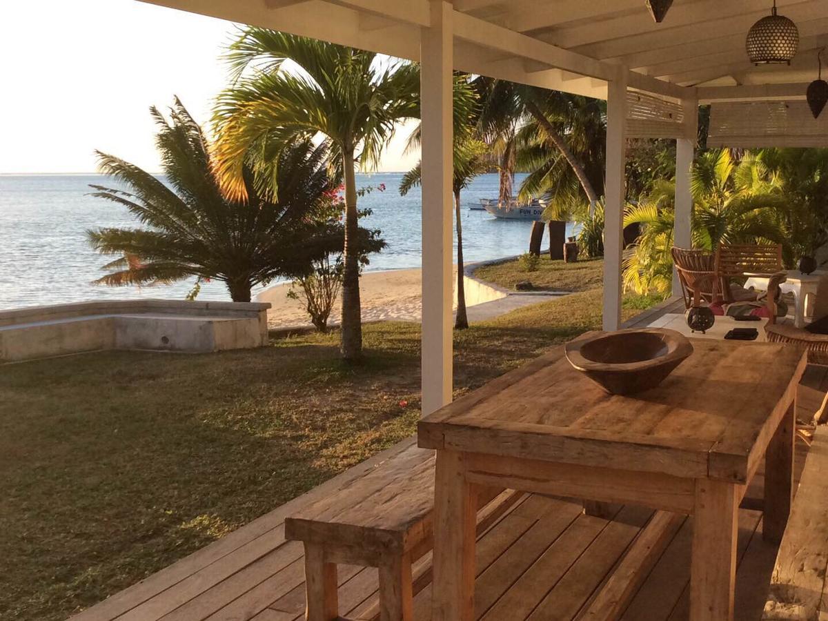 Moorea Beach Lodge Kültér fotó