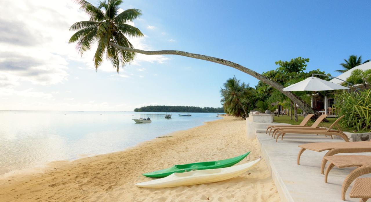 Moorea Beach Lodge Kültér fotó
