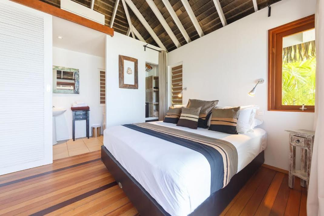 Moorea Beach Lodge Kültér fotó